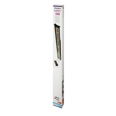 Aqueon LED OptiBright Plus   Light Fixtures 48-54 Inches