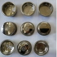 thumbnail image 4 of MEISO Filtre à Espresso Pressurisé 2 Pcs 51mm Réutilisable en Acier Inoxydable Double Paroi Pièces de Rechange pour Machine Breville Café Roma Modèle ESP8TG, 4 of 5