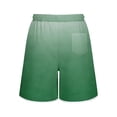 thumbnail image 4 of WIZUTIZ Mens Swim Trunks with Compression Liner 2 in 1 Quick Dry Swimming Shorts Swimwear Bathing Suits with Pockets, 4 of 5