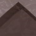 thumbnail image 4 of Crystal 2-Pack Sheer Rod Pocket Window Panel, Brown, 52x84 Inches, 4 of 6