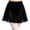 Black, variant on Girls Dance Ballet Skirt Tutu With Elastic Waist Soft Mesh Layered Performance Skirt For Ballet Practice Training And Recital White 8-12 Years