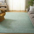 thumbnail image 2 of SAFAVIEH Montauk Azura Distressed Area Rug, Green, 8' x 10', 2 of 11