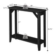 thumbnail image 6 of Convenience Concepts Winston Entryway Hall Table with Shelf, 6 of 7