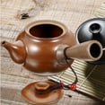 thumbnail image 3 of Teapot Chinese Ceramic Japanese Vintage Decor Coffee Kettle Housheold Cup, 3 of 6