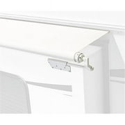 Lippert Component M6V-V000163289 8.5 x 102 ft. Hardware Slider - White