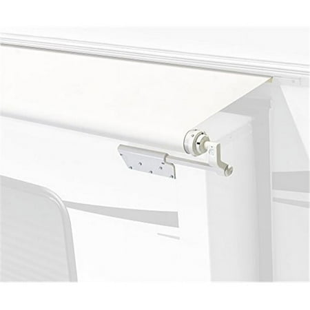 Lippert Component M6V-V000163289 8.5 x 102 ft. Hardware Slider - White