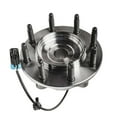 thumbnail image 5 of Detroit Axle - 4WD Front Wheel Bearing Hub for Silverado Sierra 2500 HD 3500, Replacement Chevy Avalanche Suburban GMC Yukon XL 2500 Wheel Bearing & Hub Assembly 8 Lugs, 5 of 7