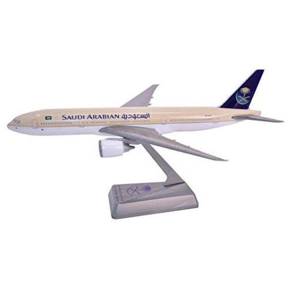 Saudi Arabian (97-Cur) 777-200 Modèle Miniature d'Avion en Plastique Échelle 1:200 Partie ABO-77720H-015