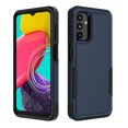thumbnail image 1 of for Samsung Galaxy A14 5G Case, Dual Layer Shockproof Military Heavy Duty Full Body Protection Tough Rugged Durable Protective Cell Phone Cover for Galaxy A14 5G, 6.6 inch, 2023 (Black), 1 of 6