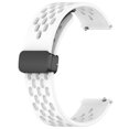 thumbnail image 2 of Correa de reloj de silicona deportiva de color sólido a prueba de sudor con ajuste cómodo y amplia compatibilidad, 2 of 5