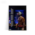 thumbnail image 3 of Póster con impresión artística de cantante de rap y humo pop, pegatinas de pared con estrellas de música hip hop, para bar, pub, club, pintura en lienzo, decoración del hogar a la moda, 3 of 5