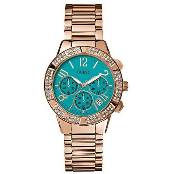 Women's U0141L6 Rose Gold Stainless-Steel Quartz Watch