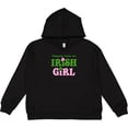 thumbnail image 2 of Inktastic Loves an Irish Girl Youth Hoodie Sweatshirt, 2 of 4