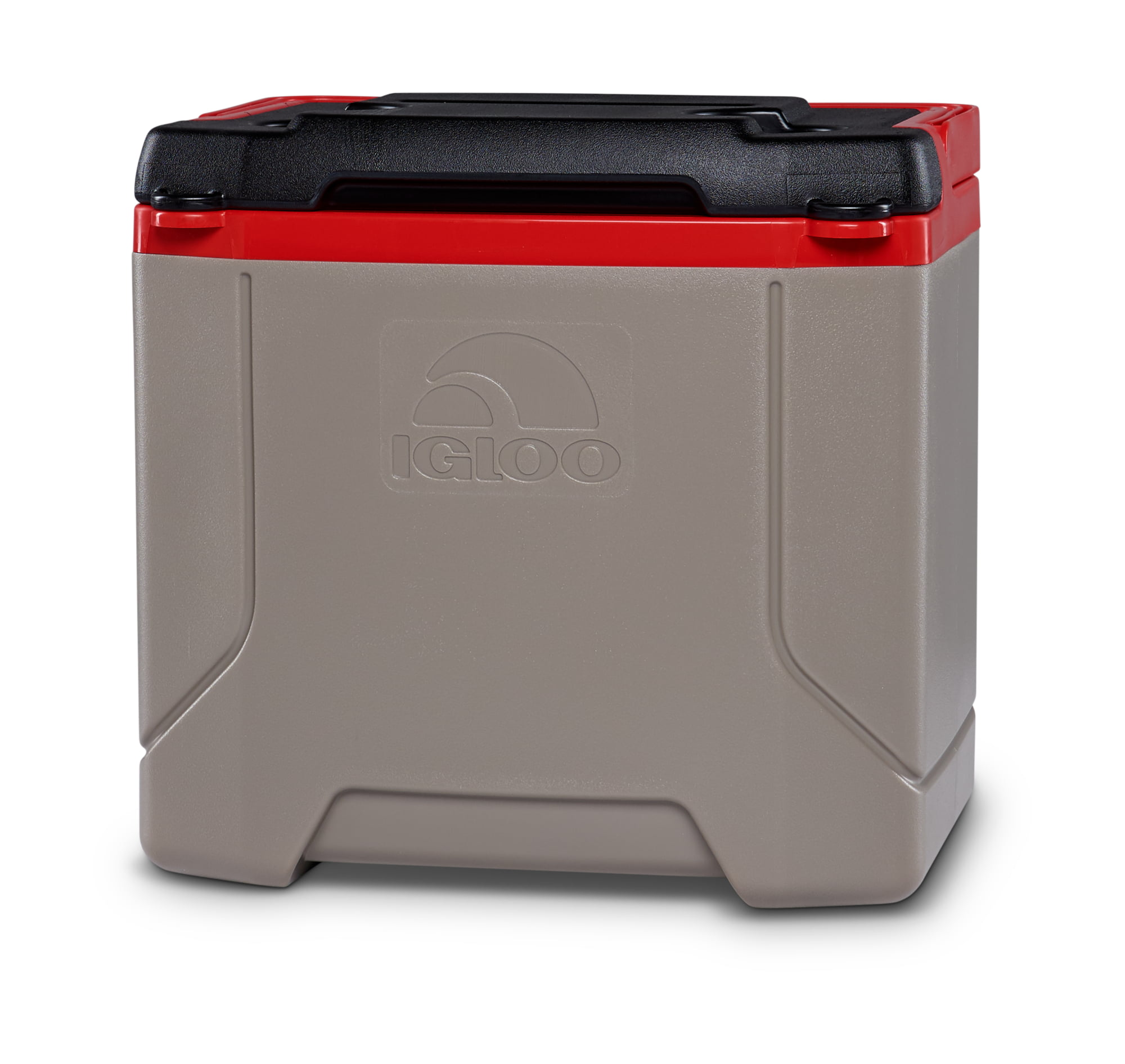 Igloo 16 qt. Profile Series Ice Chest Cooler - Beige with Red 