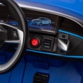 thumbnail image 5 of Licensed BMW I4 12V Ride on Car with Remote Control Kids Ride on Toy for 3-6 Years Old Battery Powered Electric Vehicle, Bluetooth, Best Gift for Boys and Girls, Blue, 5 of 8