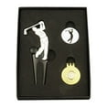 thumbnail image 3 of Herramienta Divot de Golf kusrkot Tenedor Verde para Putting Clip para Sombrero Dorado, 3 of 8