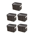 thumbnail image 2 of Billuyoard Bolsa de lavandería, caja organizadora de ropa impermeable, soporte de carga de tela, portátil Type2 NO2, 2 of 6