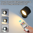 thumbnail image 4 of 4X Glow Right Smart Lux,Glow Right Everywhere Light,Glow Right Lights,USB Rechargeable Lights Black, 4 of 5