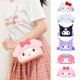 thumbnail image 2 of Bolso De Silicona Con Diseño De Sanrio, Bandolera Kawaii Abg, Monedero De Hombro De Dibujos Animados De Nicho, Bolso De Diseño De Hello Kitty My Melody Kuromi Cinnamoroll, 2 of 4