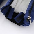 thumbnail image 5 of SILVERCELL Baby Girls Boys Winter Warm Zipper Snowsuit With Gloves & Footwear Kids Thicken Hooded Jumpsuit Romper Down Coat Outwear 0-2 Years, 5 of 9