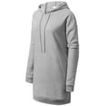 thumbnail image 5 of MixMatchy Women's Casual Oversized Long Sleeve Fleece Hoodie Sweatshirts Loose Hooded Pullover Tunic (S~3X), 5 of 5