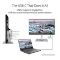 thumbnail image 2 of ASUS ProArt Display PA247CV 23.8" Monitor, 1080P Full HD, 100% sRGB/Rec. 709, IPS, DE < 2, USB hub USB-C HDMI DisplayPort with Daisy-Chaining, Calman Verified, Eye Care, Anti-Glare, Ergonomic Stand, 2 of 5