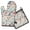 Pioneer Flower-3, variant on Pioneer Flower Kitchen Oven Mitt and Pot Holder Sets 2 Pcs for Baking, Cooking and Grilling, Heat Resistant Up To 392 °F