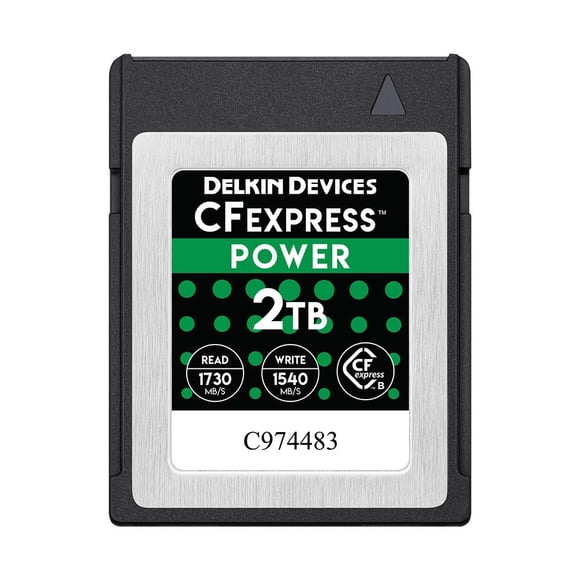 Tarjeta de memoria Delkin Devices POWER CFexpress Type B 2TB