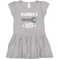 thumbnail image 3 of Inktastic Plumbers Kid Girls Toddler Dress, 3 of 5
