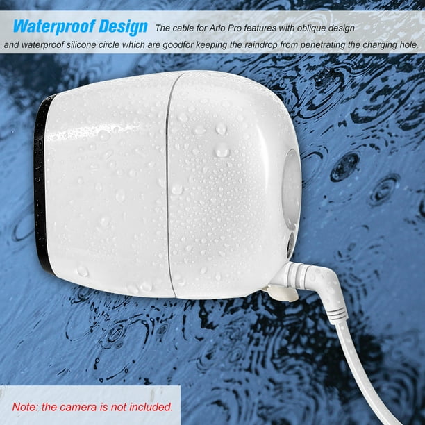 Is arlo pro 2 hot sale waterproof