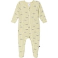 thumbnail image 2 of Modern Moments by Gerber Baby Neutral Viscose Sleep ´N Play Footed Pajamas, 2-Pack, Sizes Newborn - 6/9 Months, 2 of 13