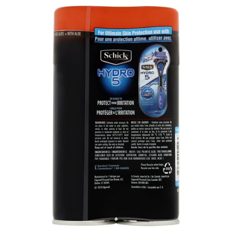 Edge Sensitive Skin Shave Gel for Men with Aloe Four Pack, 14 oz