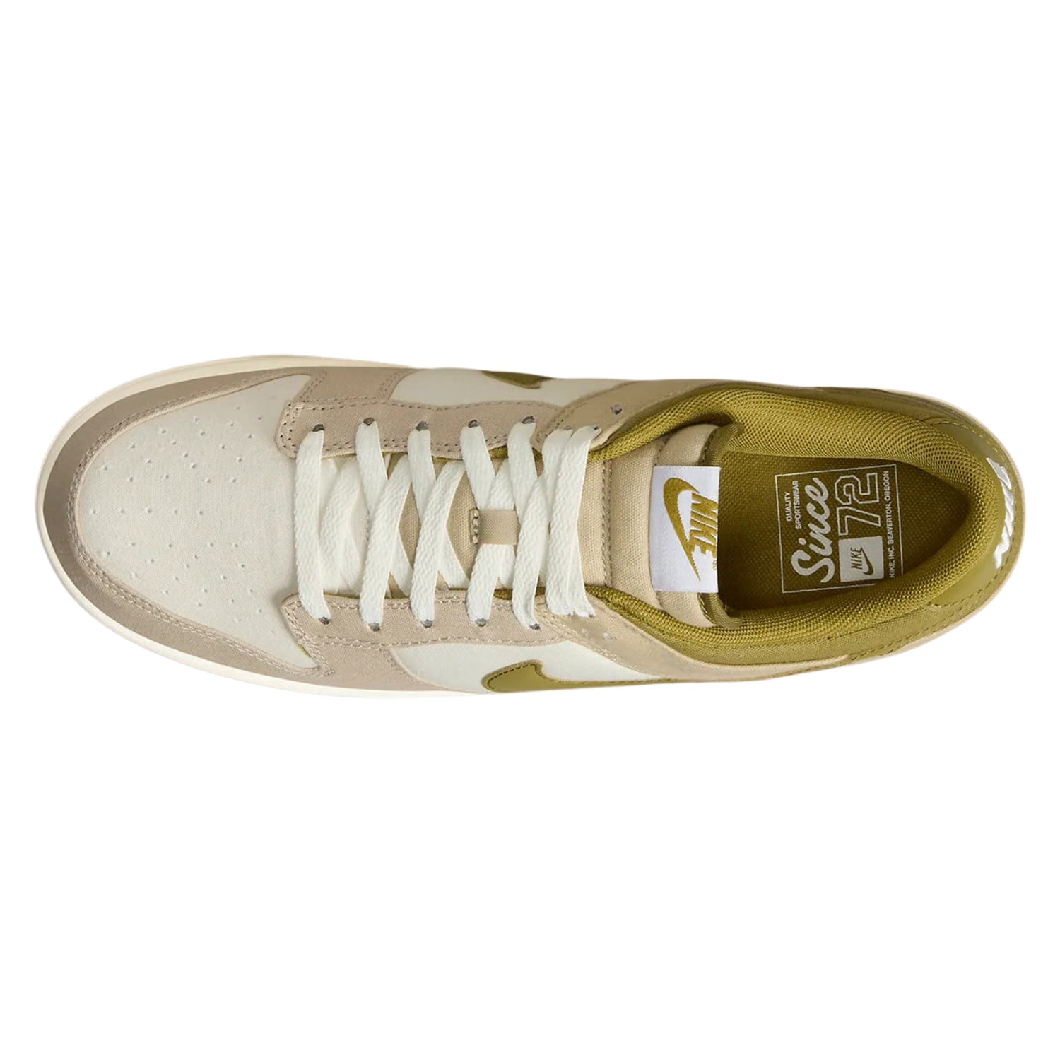 Men's Nike Dunk Low Sail/Pacific Moss-Cream II (HF4262 133) - 8