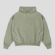 thumbnail image 1 of pstuiky camisas de manga larga para hombre, Sudadera con capucha y hombros caídos de manga larga para hombre salir tops l, 1 of 8