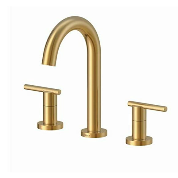 Gerber Plumbing Parma Widespread Lavatory Faucet with Metal Touch-Down Drain