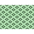 thumbnail image 1 of Ahgly Company Machine Washable Indoor Rectangle Transitional Mint Green Area Rugs, 8' x 12', 1 of 7