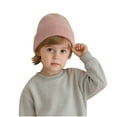 thumbnail image 2 of Lilgiuy Toddler Beanie for 1-4 Years, Baby Boys Girls Beanies Casual Solid Color Super Soft Comfort Woolen Hats Winter Warm Knit Pullover Caps Birthday Christmas New Year Gifts, Watermelon Red, 2 of 6
