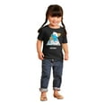 thumbnail image 4 of The Smurfs Aquarius Zodiac Sign Toddler Boy Girl T Shirt Infant Toddler Brisco Brands 6M, 4 of 5