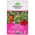 thumbnail image 2 of Organic India - Tulsi Tea Rose Sucrée - 18 Sachets de Thé, 2 of 6
