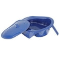 thumbnail image 4 of OULII Durable Plastic Bed Pan For Women Easy Clean 1Pack, 4 of 7