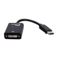 thumbnail image 2 of SIIG DisplayPort to DVI Adapter - DVI adapter - 9.4 in, 2 of 4