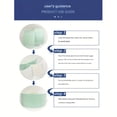 thumbnail image 4 of 1Roll (1.0" x 177" ) Double Sided Foam Tape, Heavy Duty Mounting 3MM Self-Adhesive Mounting Tape Indoor  Waterproof for Walls, Doors, Wood, Metals, Glass, Papers, 4 of 7