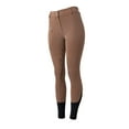 thumbnail image 2 of HORZE Mabel Womens High Waist Seamless Silicone Full Seat Breeches with Phone Pocket and Stirrup Design, 2 of 10
