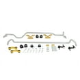 thumbnail image 2 of Whiteline Front (24mm) and Rear (24mm) Swaybar Kit; fits Subaru Impreza 02-07 Fits select: 2002-2004 SUBARU IMPREZA WRX, 2005 SUBARU IMPREZA WRX/VDT, 2 of 2