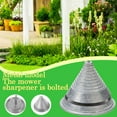 thumbnail image 2 of asddcavvf Precision Balancer After Sharpening Universal Metal Die Design Improves Longevity Of Mowers For All Lawnmower Fits & M Vise Stand Heavy Duty Vise Clamp Pads, 2 of 7