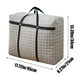 thumbnail image 3 of Bolsa De Almacenamiento De Tela Oxford Bolsa De Almacenamiento Grande De Tela Oxford Gris, Organizador Para Ropa De Viaje Y Equipaje, Con Compartimentos, S (1 Unidad) Rkxzt, 3 of 9