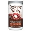 Designer Whey Double Chocolate Protein Powder, 2 lbs (Pack of, 4)