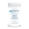 Metabolic Maintenance Organic Psyllium Husk Powder - Unflavored Psyllium-Husk Bulk Soluble Fiber Supplement, Daily Support For Digestion, Gut Health, Detox, No Fillers - 1 lb (150 Servings)
