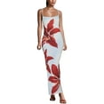 thumbnail image 2 of Ovzne Robes d'Été pour Femmes Robe Femme Robe Aguichant à Imprimé Floral Robe Moulante Robe de Printemps Imprimée Liquidation, 2 of 6