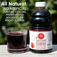 thumbnail image 2 of Cherry Bay Orchards Tart Cherry Concentrate - All Natural Juice to Promote Healthy Sleep, 32 oz Bottle (Case of 2) - Gluten Free, Natural Antioxidants, No Added Sugar or Preservatives, 2 of 5